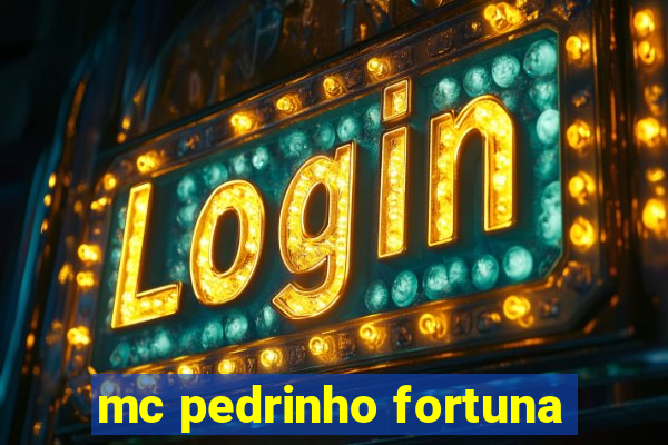 mc pedrinho fortuna